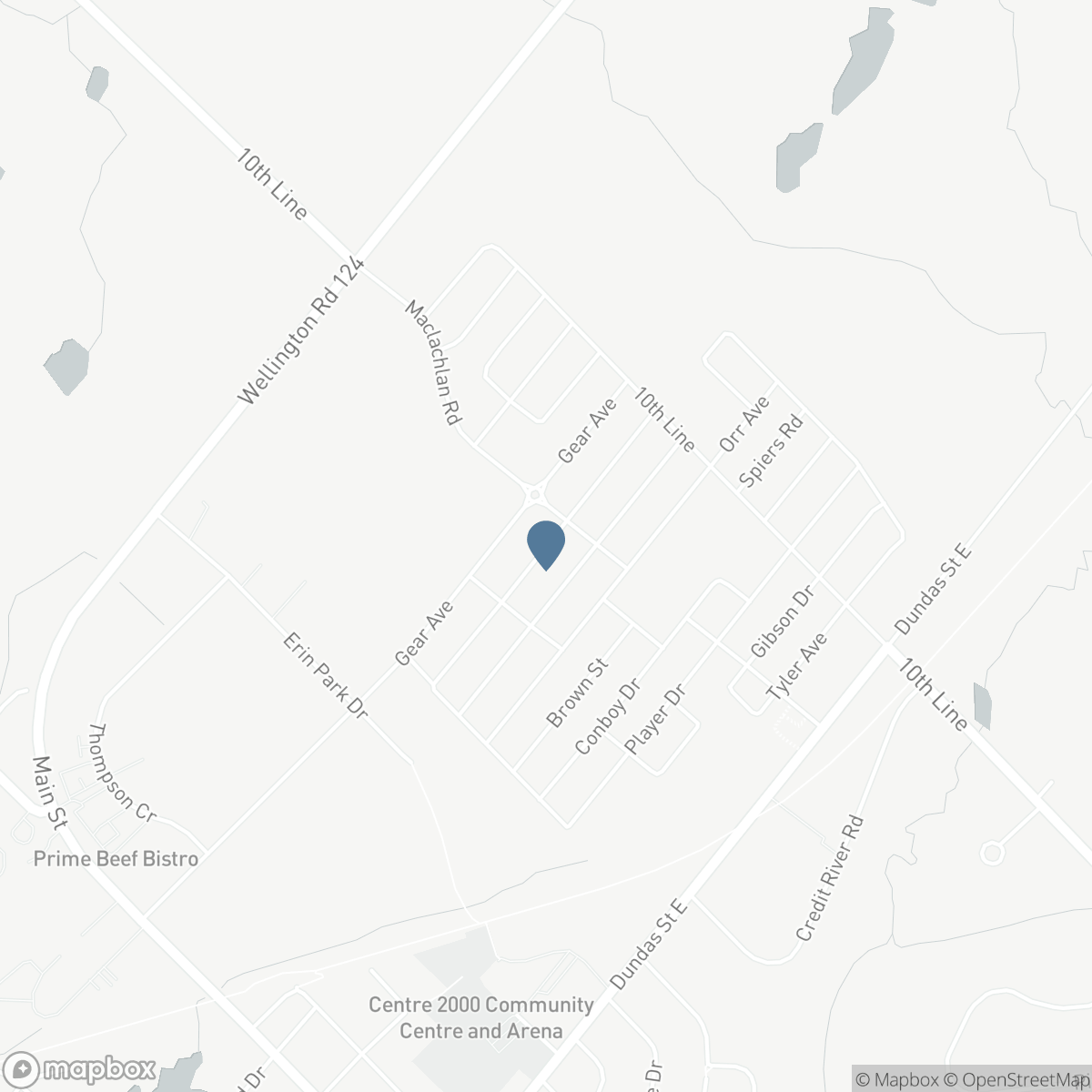 86 MCGILL AVENUE, Erin, Ontario N0B 1T0